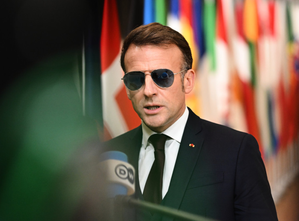 Makron: Jedinstvo Evrope delovalo protiv Trampovih pretnji
