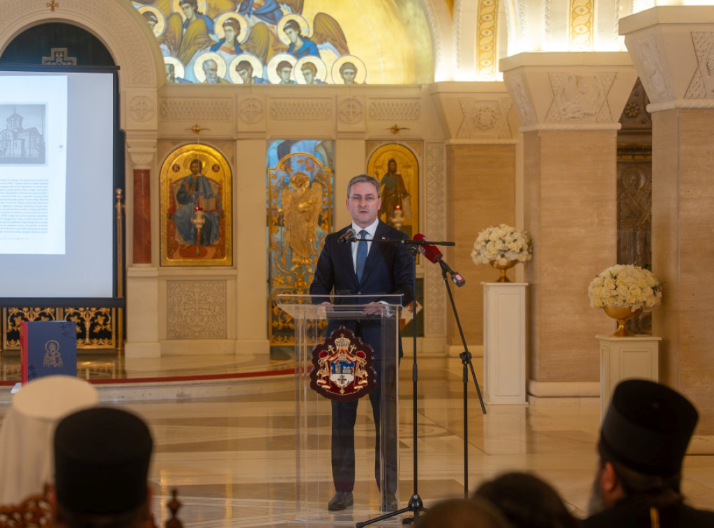 Predstavljen naučni zbornik "Sveti Sava 1175-2025"