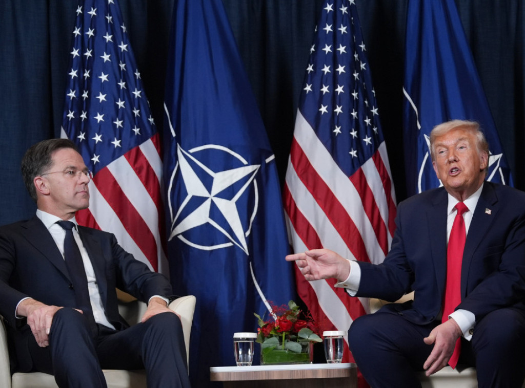 CNN: Rute i Tramp postigli usmeni dogovor o Grenlandu, dokument još nije sastavljen