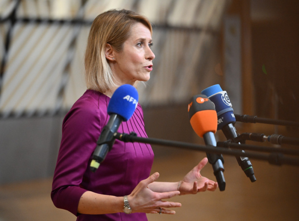 Kaja Kalas: EU podržava Odbor za mir u Gazi samo u okviru UN mandata do 2027. godine