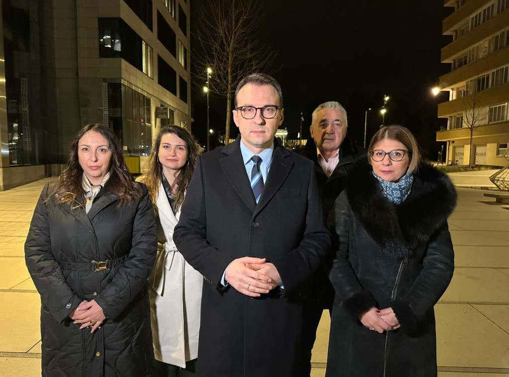 Petkovic: Brussels discussions were difficult, I insisted on Community of Serb Municipalities