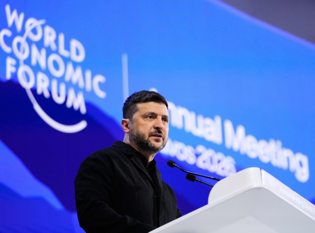 Zelenski: Ukrajina obezbedila novi paket protivvazdušne odbrane u Davosu