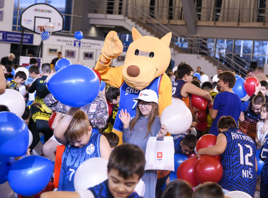 Kompanija Triglav osiguranje podržala 24. Mini basket festival "Rajko Žižić"