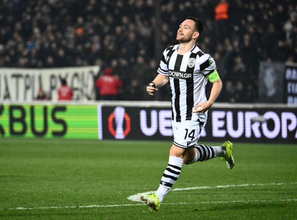 Andrija Živković strelac za PAOK u pobedi nad Betisom