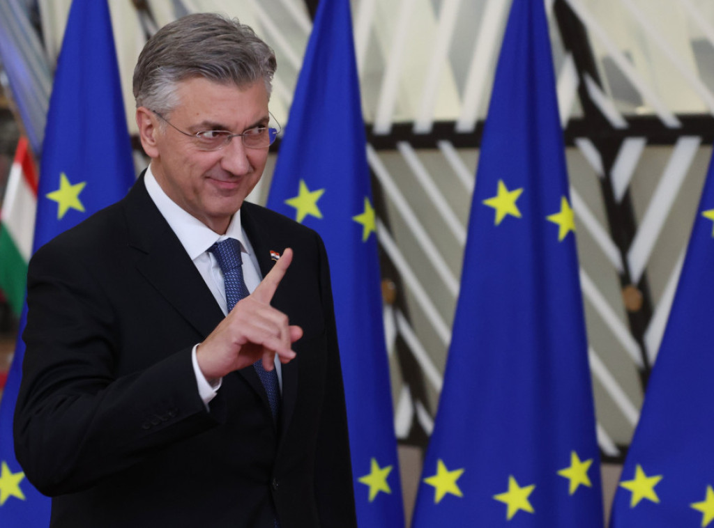 Plenković uoči samita EU: Tramp se prilično povukao u Davosu