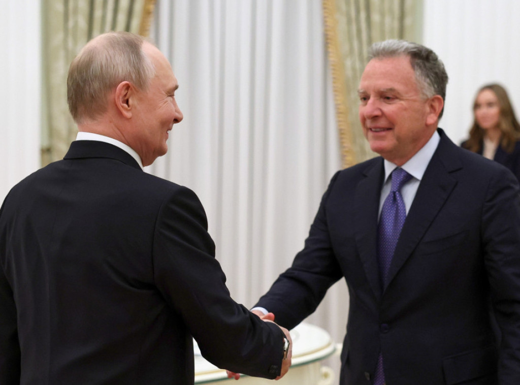 Počeo sastanak Putina sa Vitkofom i Kušnerom u Kremlju