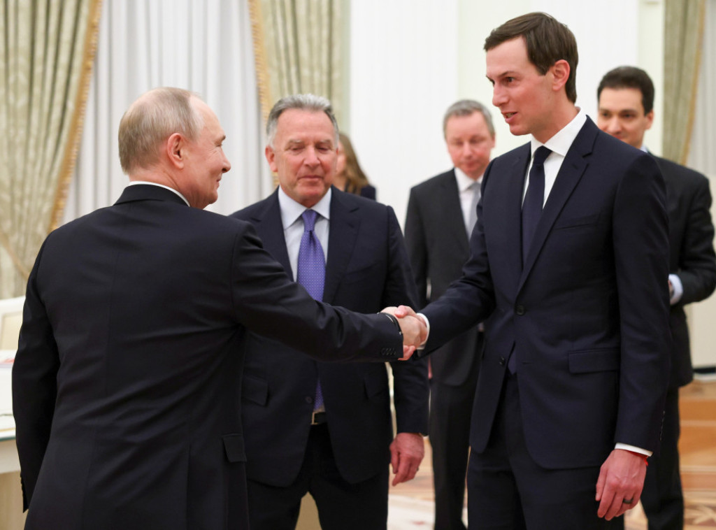 Počeo sastanak Putina sa Vitkofom i Kušnerom u Kremlju