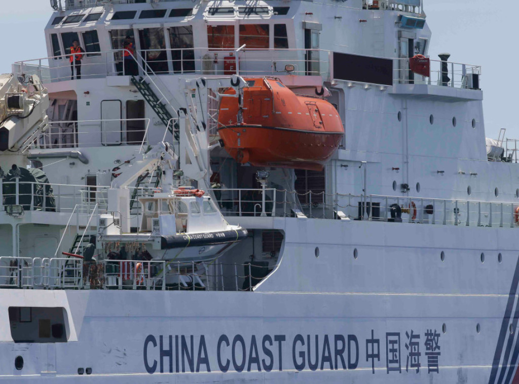 Kineska obalska straža: Spasena filipinska posada kod Skarboro Šola