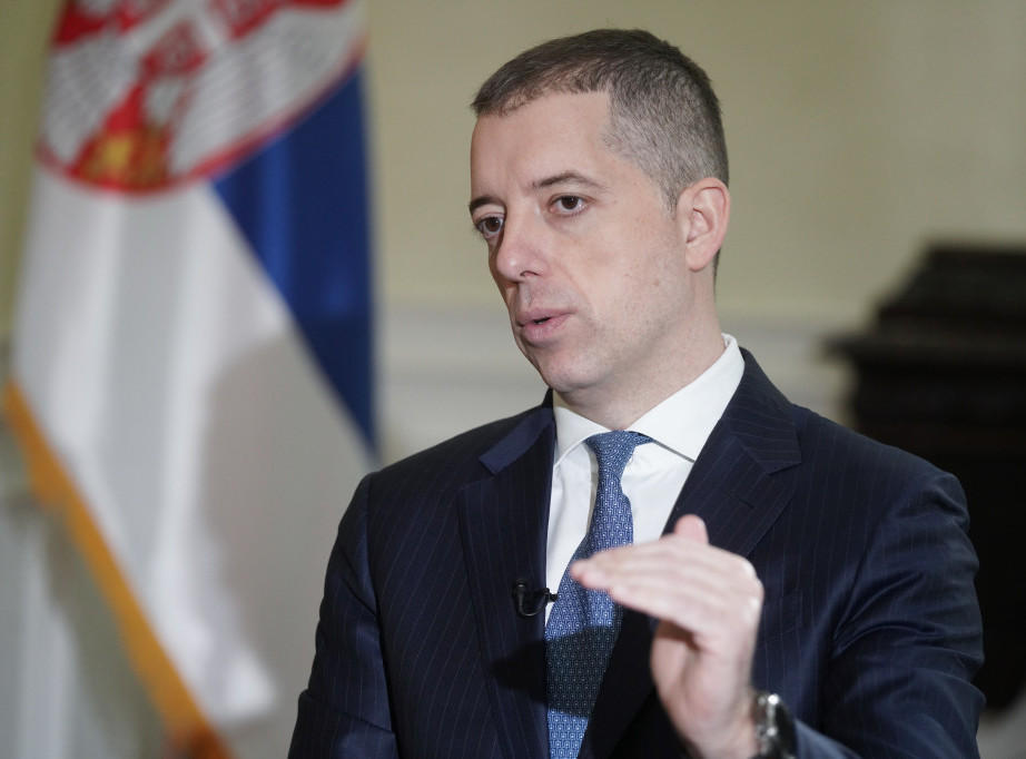 Ministar Đurić: Srbija je solidarna sa partnerima, podržava deeskalaciju tenzija na Bliskom istoku
