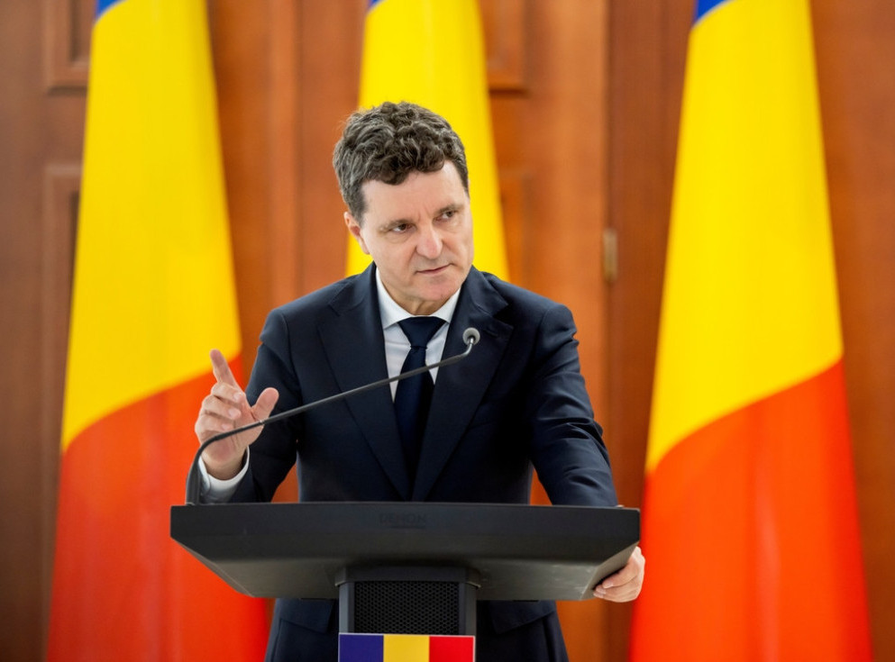 Predsednik Rumunije Nikušor Dan: Moldavija je suverena, poštujemo volju građana