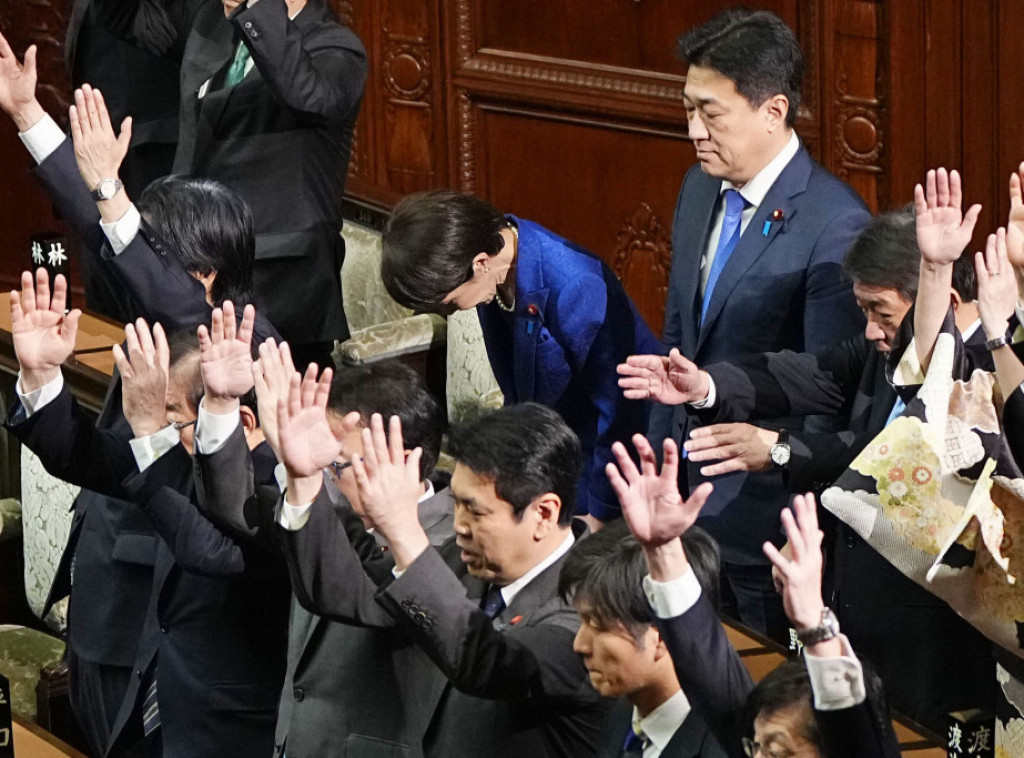 Premijerka Japana raspustila Donji dom parlamenta i zakazala izbore za 8. februar