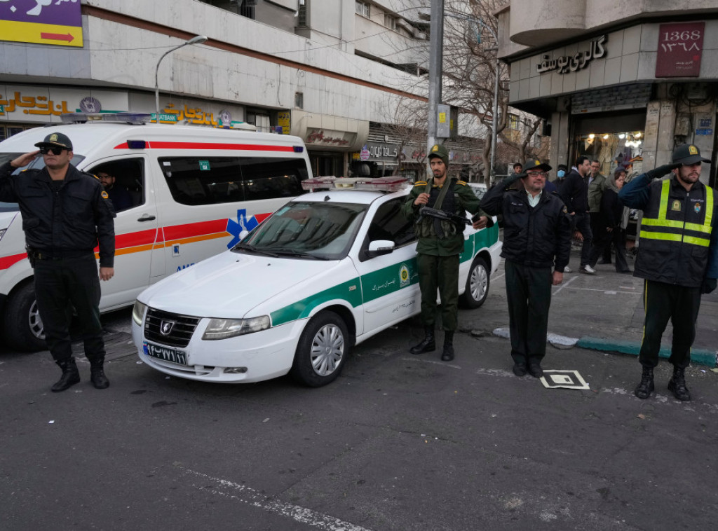Aktivisti: Više od 5.000 poginulih u suzbijanju protesta u Iranu