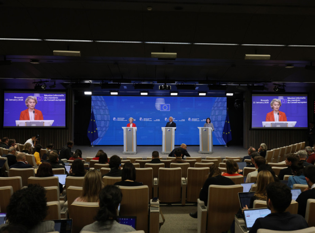 Lideri EU na neformalnom sastanku potvrdili solidarnost sa Danskom i Grenlandom