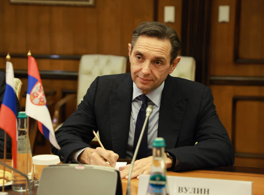 Aleksandar Vulin: Država da preduzme korake da se zaustavi sprovođenje Kurtijevog zakona