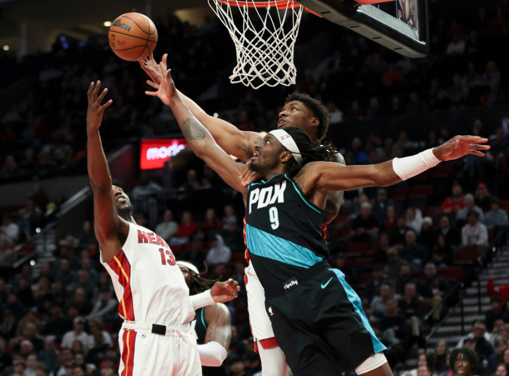 Košarkaši Portlanda pobedili Majami, Denver bolji od Vašingtona u NBA ligi