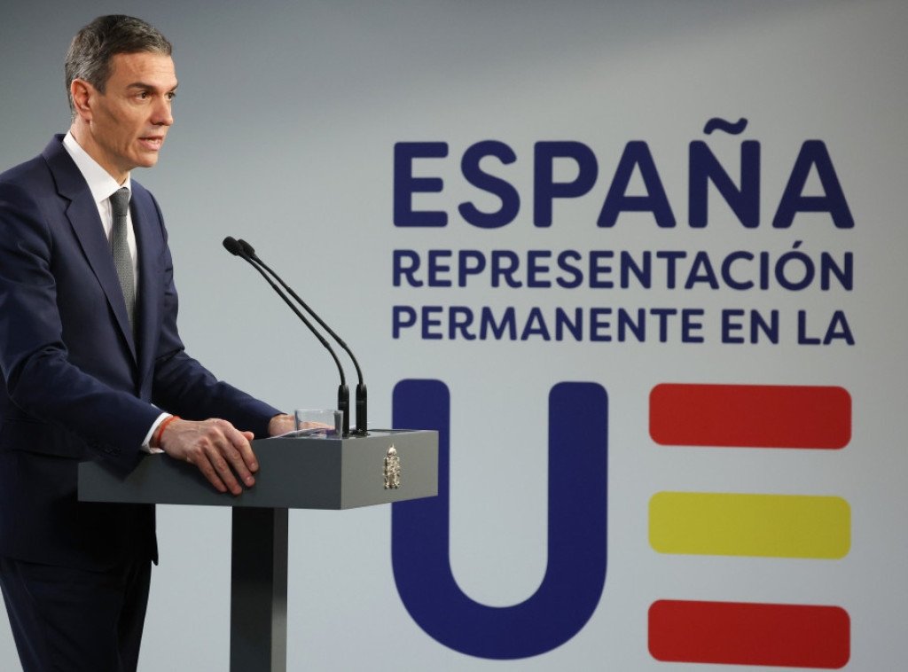 Sančez: Španija neće učestvovati u Trampovom Odboru za mir za Gazu