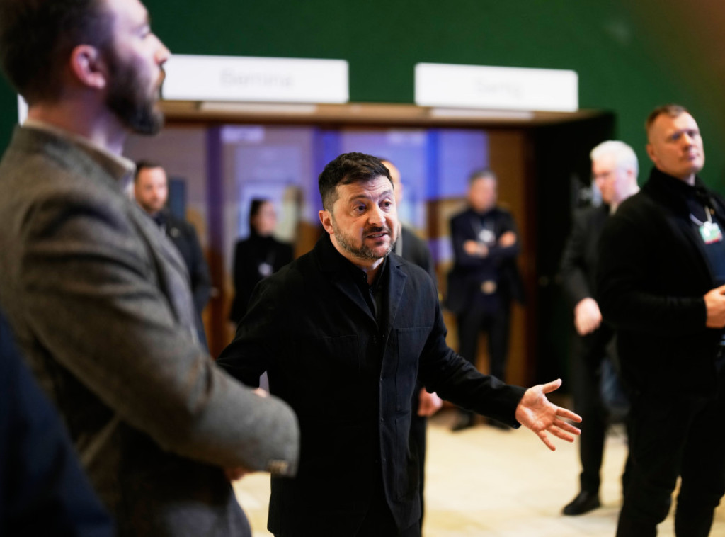 Zelenski: Ključno pitanje Donbasa biće razmatrano tokom razgovora u Abu Dabiju