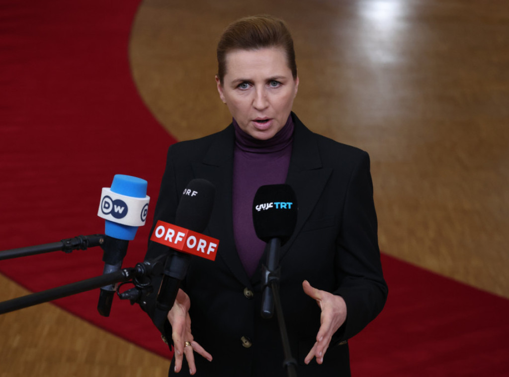 Danska premijerka danas u Briselu na sastanku sa Ruteom o Grenlandu