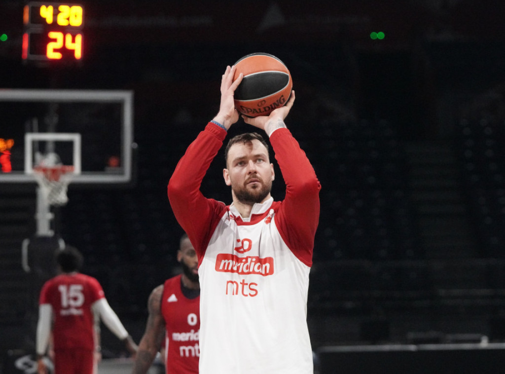 Košarkaši Crvene zvezde večeras gostuju Virtusu u 24. kolu Evrolige