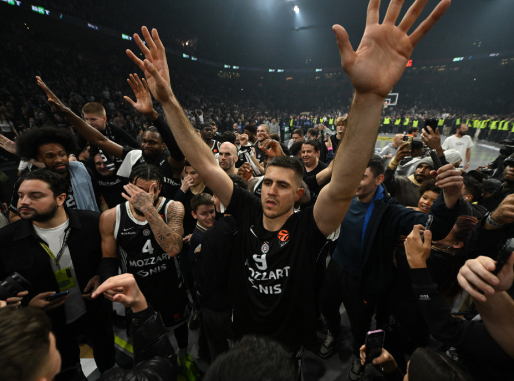 Košarkaši Partizana igraju večeras protiv Hapoela u 24. kolu Evrolige