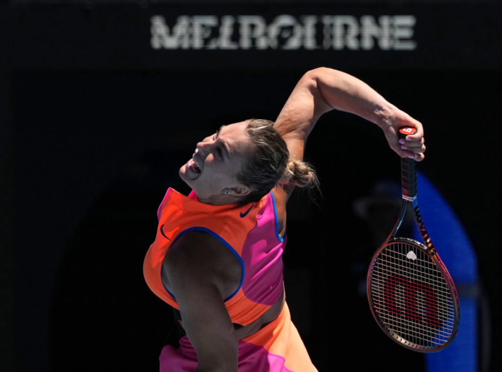 Sabalenka, Gof i Jović izborile plasman u osminu finala Austalijan opena