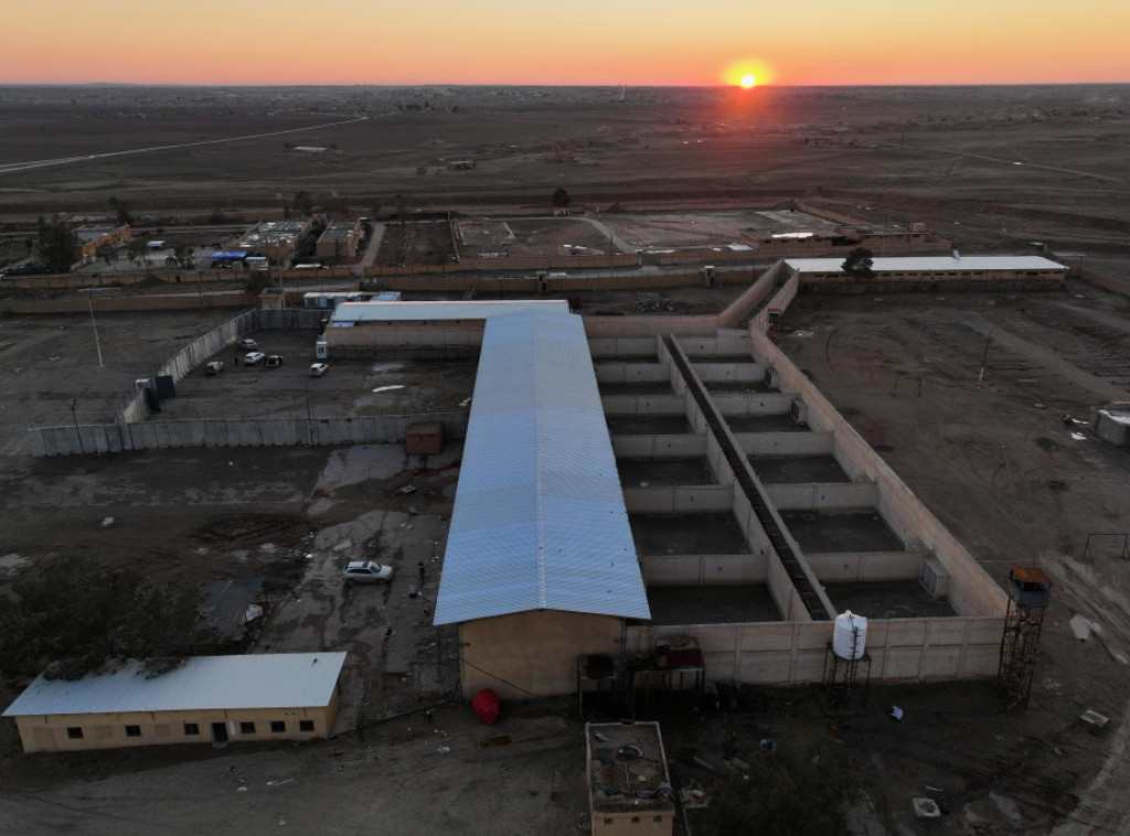 Sirijsko ministarstvo unutrašnjih poslova preuzelo zatvor u Raki