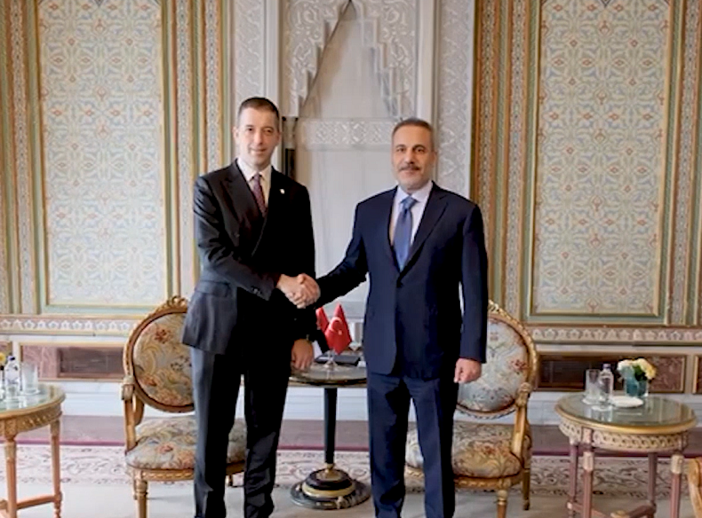 Počeo sastanak Đurića i Fidana u Istanbulu