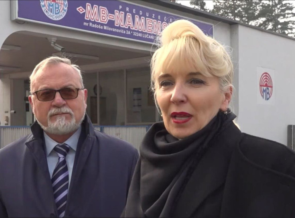 Jagoda Lazarević: Izdavanje dozvola za izvoz neophodno da bi se sačuvala namenska industrija