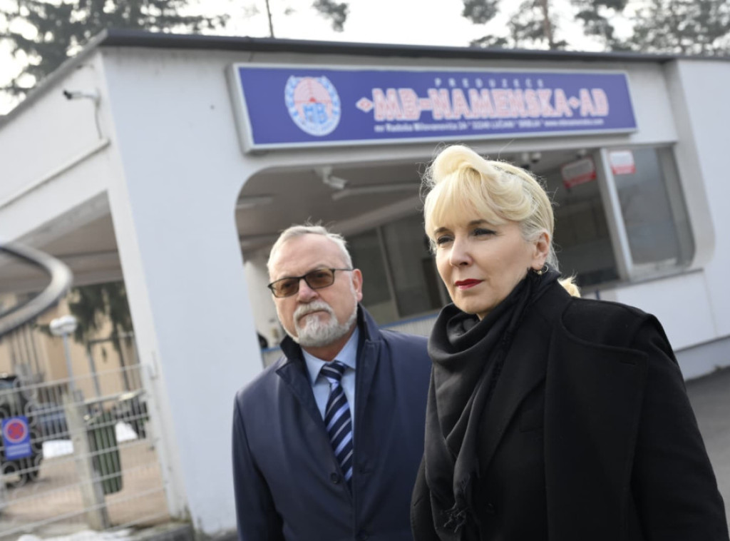 Jagoda Lazarević: Izdavanje dozvola za izvoz neophodno da bi se sačuvala namenska industrija