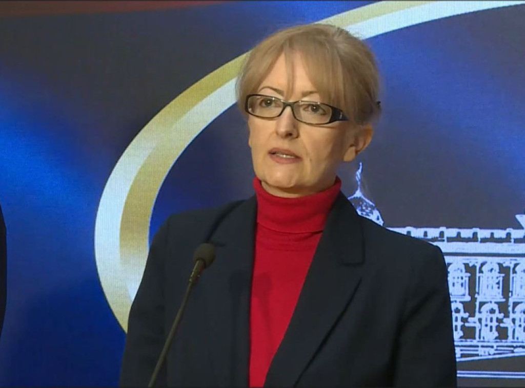 Marina Raguš: Delegaciju Evropskog parlamenta ne interesuju prava Srba sa KiM, ni nezakoniti protesti