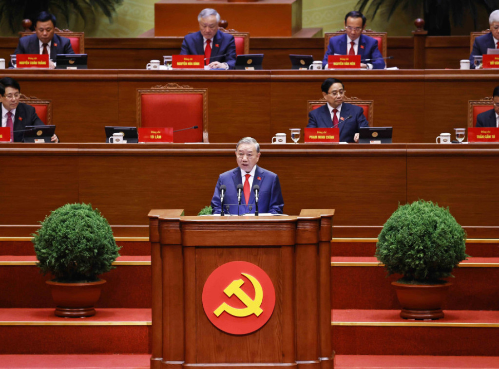 To Lam ponovo izabran za lidera vladajuće Komunističke partije Vijetnama