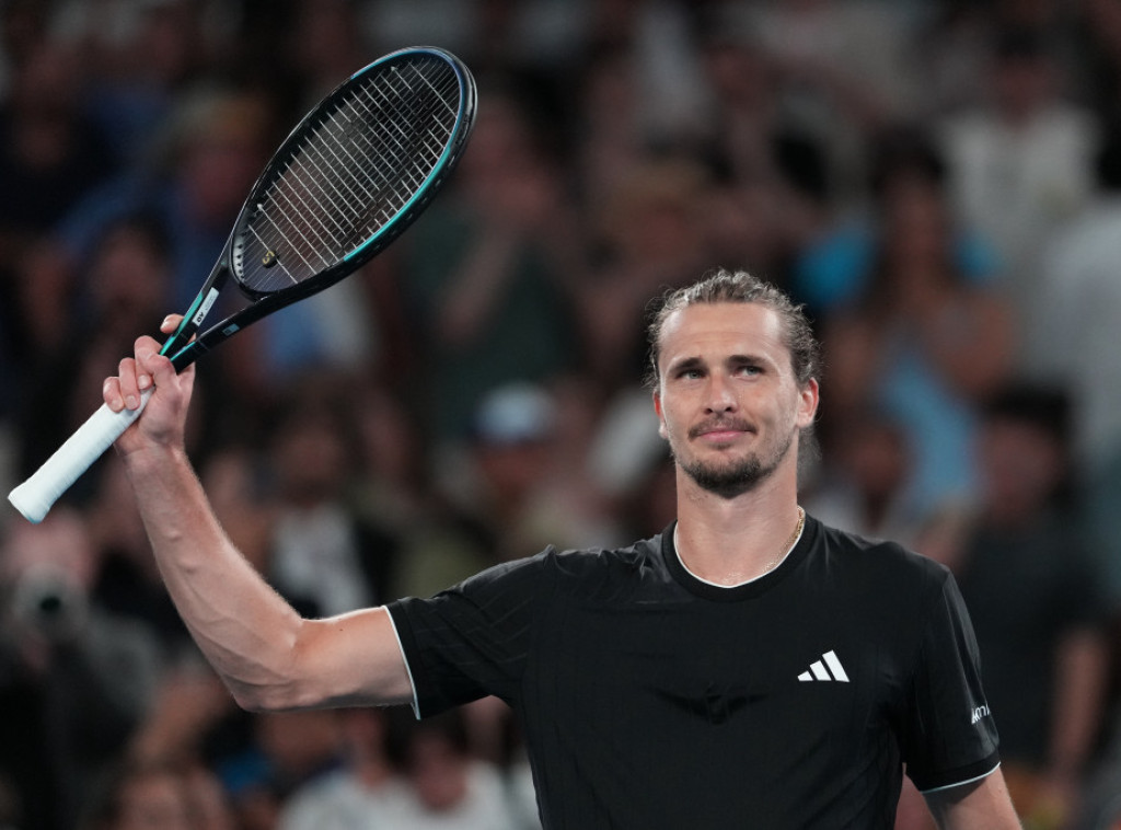 Zverev i De Minor u osmini finala Australijan opena