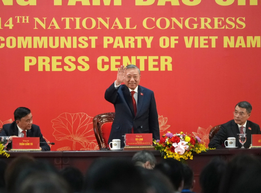 To Lam ponovo izabran za lidera vladajuće Komunističke partije Vijetnama