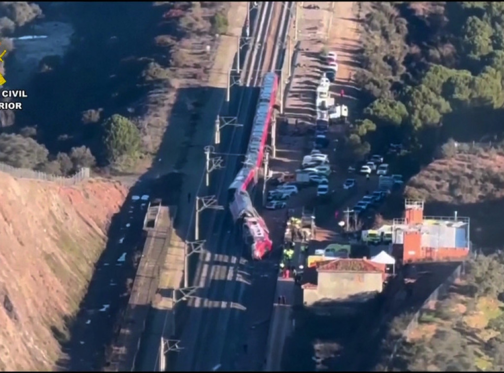 Izveštaj: Do loma šina došlo pre prolaska Iryo voza koji je imao nesreću u Adamusu