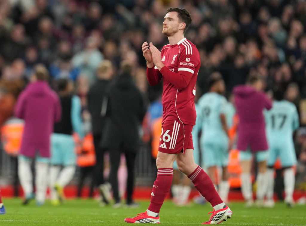 Totenhem zainteresovan za fudbalera Liverpula Endija Robertsona