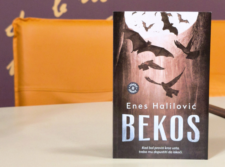 Roman "Bekos" Enesa Halilovića dobitnik nagrade "Beogradski pobednik"