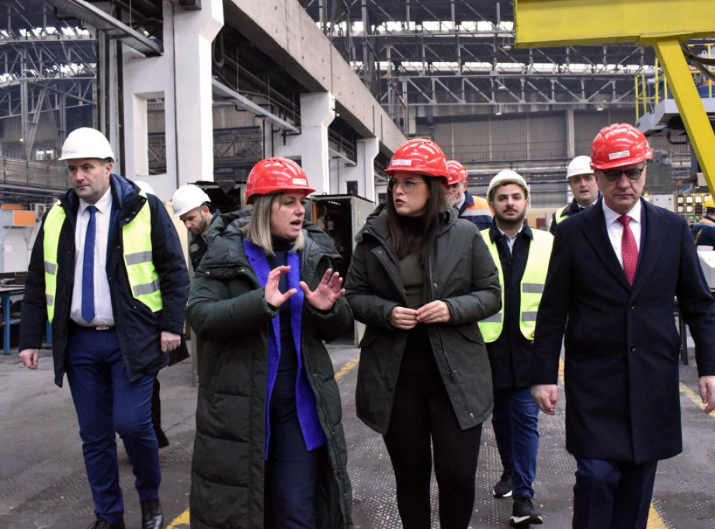 Sara Pavkov:Valjaonica bakra Sevojno dokaz da privreda i ekologija mogu zajedno