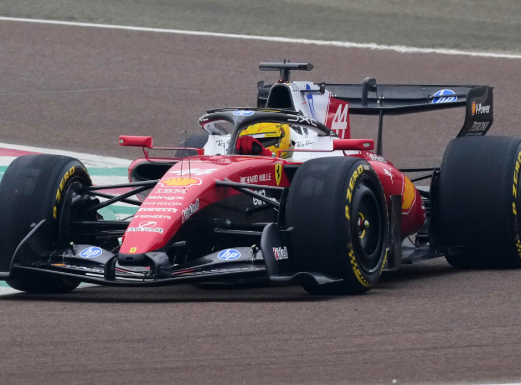 Ferari predstavio bolid za novu sezonu u šampionatu Formule 1