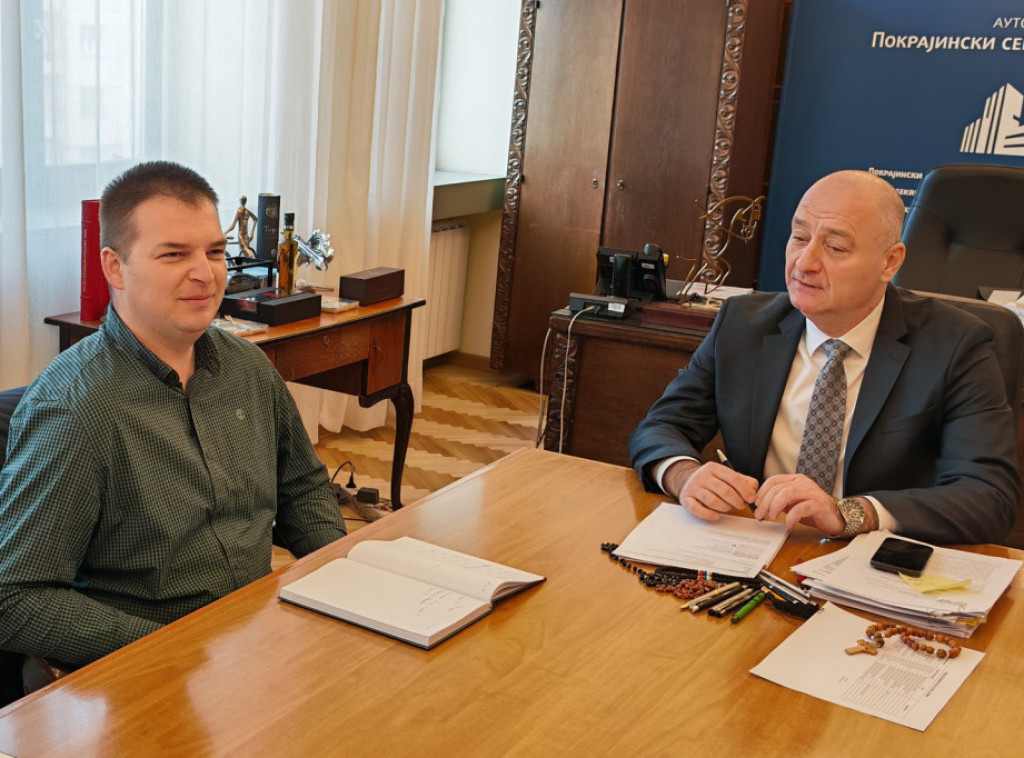 Nenad Ivanišević i Dragan Vidović dogovorili izgradnju novih staza na Fruškoj Gori