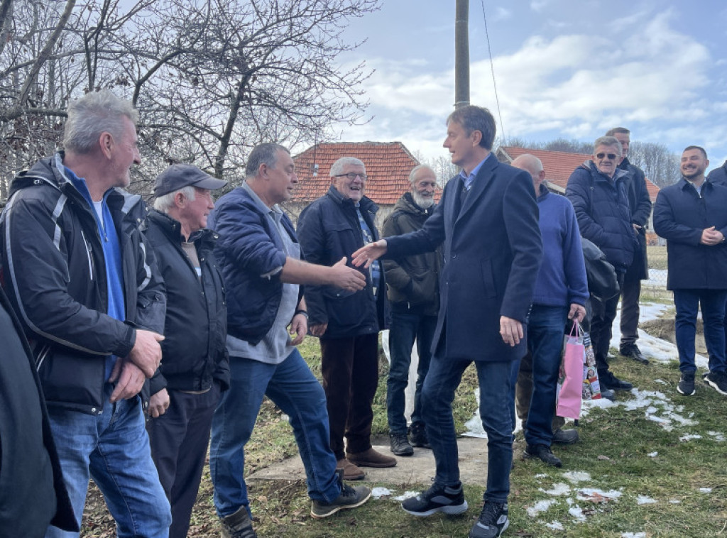 Darko Glišić: Direktna komunikacija sa građanima ključna u rešavanju problema