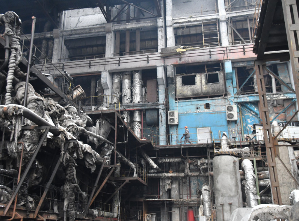 Ukrajinska vojska napala skladište nafte u zapadnoj ruskoj oblasti Penza