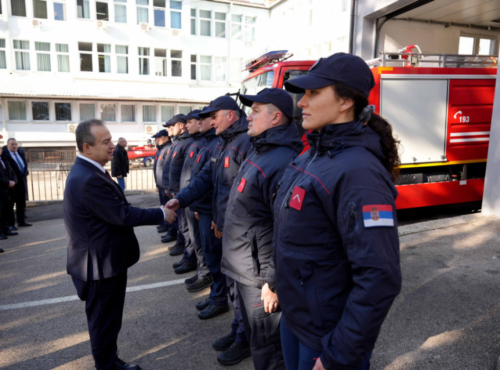 Ivica Dačić posetio Policijsku upravu u Prijepolju