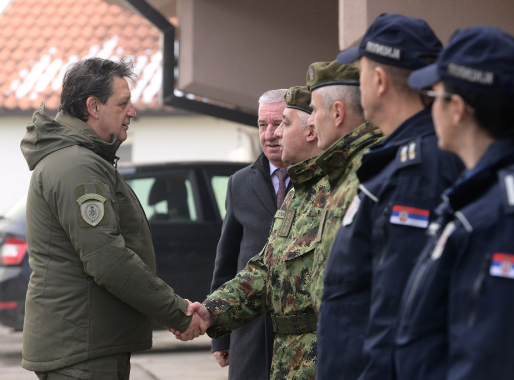 Bratislav Gašić: Komunikacija sa građanima preduslov uspešnog sprovođenja vojne obaveze