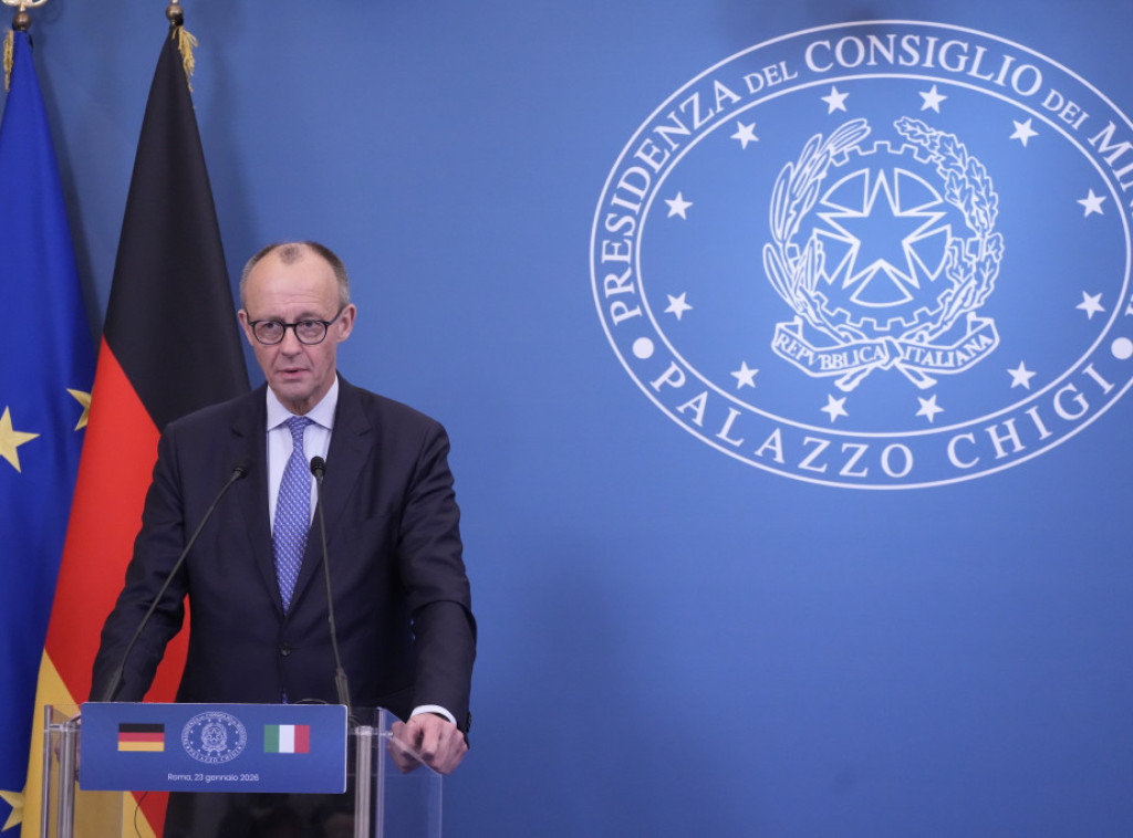 Fridrih Merc: Evropa će učiniti više kako bi pomogla u obezbeđivanju Arktika