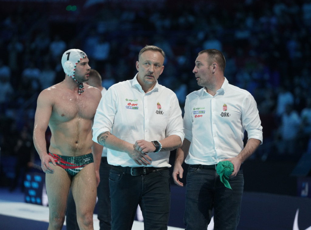Vaterpolisti Mađarske prvi finalisti Evropskog prvenstva u Beogradu