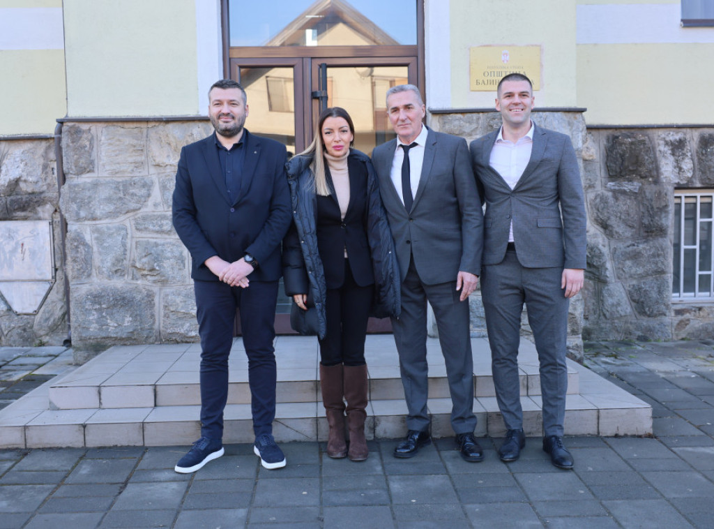 Adrijana Mesarović: Prva faza rekonstrukcije Svetosavske ulice u Bajinoj Bašti ove godine