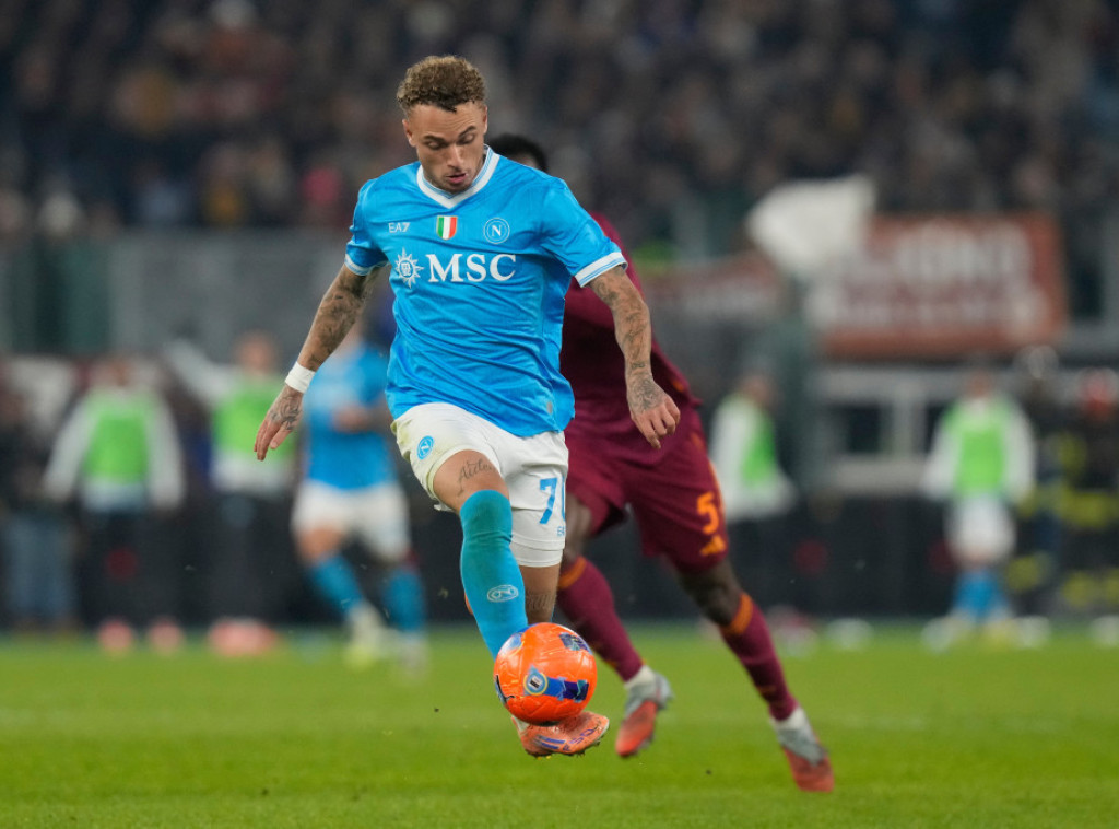 Holandski fudbaler Noa Lang prešao iz Napolija u Galatasaraj