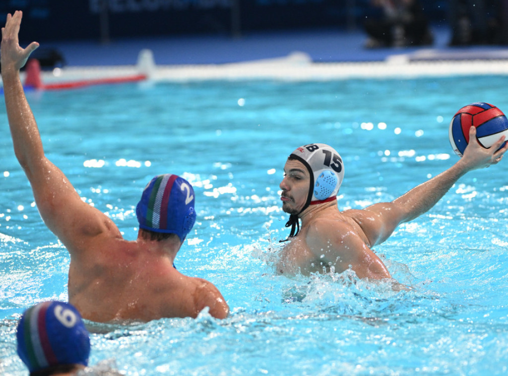 Vaterpolisti Srbije pobedili Italiju, u nedelju u finalu Evropskog prvenstva protiv Mađarske za zlato