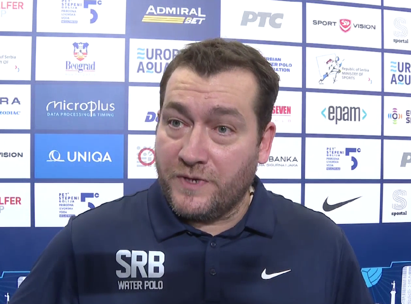 Uroš Stevanović: Nadam se da će publika u finalu izvući poslednji atom snage iz nas