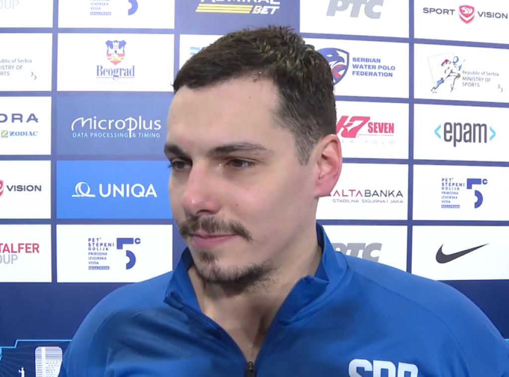 Srpski vaterpolista Nikola Lukić potpisao ugovor sa Radničkim iz Kragujevca